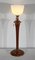 Large Art Deco Table Lamp from Mazda, 1930s 2