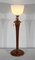 Large Art Deco Table Lamp from Mazda, 1930s, Image 2