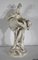 Jarrón modernista de porcelana tallada, década de 1900, Imagen 8