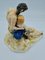 Figurine Depicting Faun with Children from Volkstedt, 1950s, Image 3