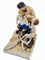 Figurine Depicting Faun with Children from Volkstedt, 1950s, Image 9