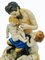Figurine Depicting Faun with Children from Volkstedt, 1950s, Image 7