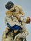 Figurine Depicting Faun with Children from Volkstedt, 1950s 5