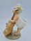 Little Girl with Cello in Ceramic by Arturo Pannunzio, 1950s 5