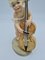 Kleines Mädchen mit Cello aus Keramik von Arturo Pannunzio, 1950er 4