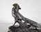 Maurice Frecourt, The Pheasant, 1910, Metal & Marble 4