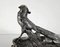 Maurice Frecourt, The Pheasant, 1910, Metal & Marble, Image 4