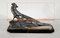 Maurice Frecourt, The Pheasant, 1910, Metal & Marble 18