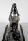 Maurice Frecourt, The Pheasant, 1910, Metal & Marble, Image 6
