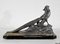 Maurice Frecourt, The Pheasant, 1910, Metal & Marble 10