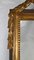 Small Louis XVI Style Golden Wood Mirror 11