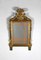 Espejo estilo Luis XVI pequeño de madera dorada, Imagen 16
