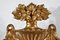 Kleiner Louis XVI Spiegel mit goldenem Holzrahmen 6