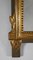Espejo estilo Luis XVI pequeño de madera dorada, Imagen 13