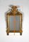 Small Louis XVI Style Golden Wood Mirror, Image 15