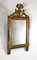 Small Louis XVI Style Golden Wood Mirror 3