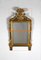 Small Louis XVI Style Golden Wood Mirror, Image 14