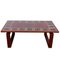 Rosewood Dabish Coffee Table from Trioh, 1970s 7