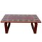 Rosewood Dabish Coffee Table from Trioh, 1970s, Image 7