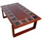 Rosewood Dabish Coffee Table from Trioh, 1970s, Image 1