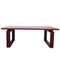Rosewood Dabish Coffee Table from Trioh, 1970s 4