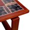 Rosewood Dabish Coffee Table from Trioh, 1970s 8