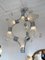 Italian Chandelier in Murano Glass & Metal Chrome attributed to Aldo Nason for Mazzega, 1970s, Image 10