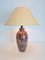 Lámpara de mesa Regency italiana vintage de mármol, años 70, Imagen 2