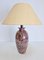 Lámpara de mesa Regency italiana vintage de mármol, años 70, Imagen 1