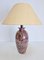 Vintage Italian Regency Marble Table Lamp, 1970s, Image 1