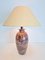 Italienische Vintage Regency Marmor Tischlampe, 1970er 6
