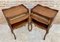 French Nightstands in Walnut, 1890s, Set of 2, Image 7