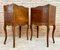 French Nightstands in Walnut, 1890s, Set of 2 8