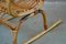 Vintage Children's Rocking Chair in Rattan 4