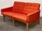 Mid-Century Danish Moduline Lounge Sofa by Ole Gjerløv-Knudsen & Torben Lind for France & Son / France & Daverkosen, 1960s, Image 6