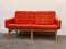 Mid-Century Danish Moduline Lounge Sofa by Ole Gjerløv-Knudsen & Torben Lind for France & Son / France & Daverkosen, 1960s 1
