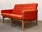 Mid-Century Danish Moduline Lounge Sofa by Ole Gjerløv-Knudsen & Torben Lind for France & Son / France & Daverkosen, 1960s, Image 3