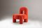 Orange Marlon Armchair by Dooq, Set of 2, Image 3