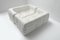 Togo Medium Sofa Set aus weißem Leder von Michel Ducaroy für Ligne Roset, 2013, 2er Set 14