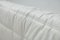Togo Medium Settee Set in White Leather by Michel Ducaroy for Ligne Roset, 2013, Set of 2 10