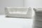 Togo Medium Sofa Set aus weißem Leder von Michel Ducaroy für Ligne Roset, 2013, 2er Set 20