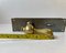 Bauhaus Bronze and Brass Era Door Handle Set, 1930s, Image 10