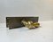 Bauhaus Bronze and Brass Era Door Handle Set, 1930s, Image 1