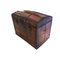 19th Century Spanish Wood and Iron Travel Trunk, Image 5