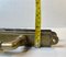 Italian Patinated Brass BAL Door Handle Set, 1940s, Image 10