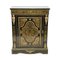 Napoleon III Single Door Cabinet Boulle in Inlay, Mid-19th Century 1