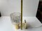 Austrian Crystal and Gilt Brass Wall Sconce by Hags, 1960s, Image 13