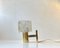 Austrian Crystal and Gilt Brass Wall Sconce by Hags, 1960s, Image 1