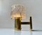 Austrian Crystal and Gilt Brass Wall Sconce by Hags, 1960s 2