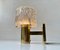 Austrian Crystal and Gilt Brass Wall Sconce by Hags, 1960s, Image 2